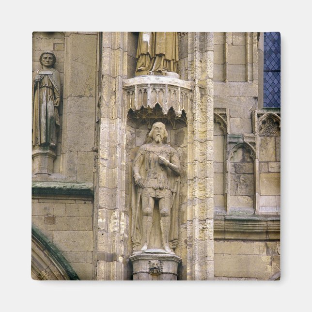 Sir Henry 'Hotspur Percy, on the west facade Magnet (Front)