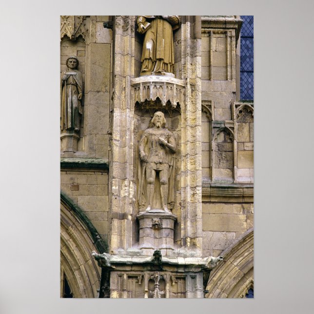 Sir Henry 'Hotspur Percy, on the west facade Poster (Front)