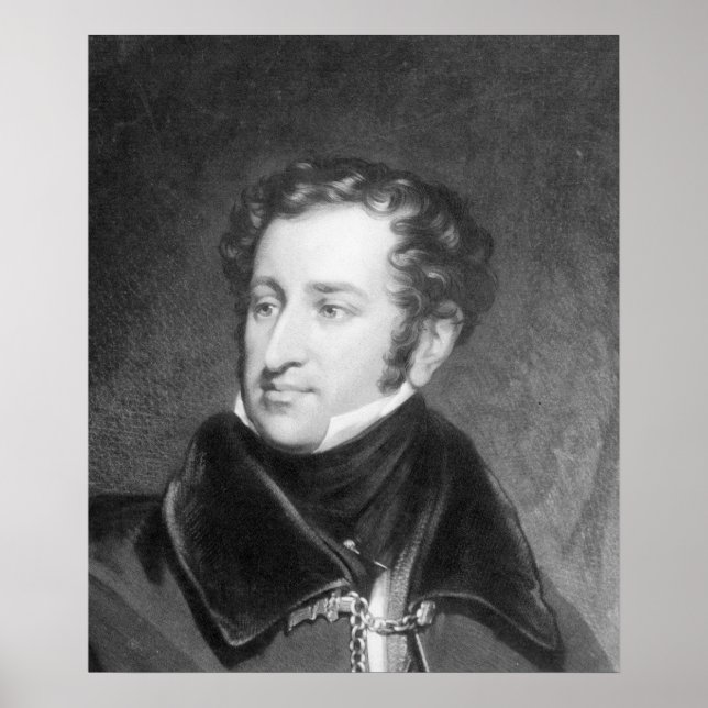 Sir Henry Rowley Bishop Poster (Front)