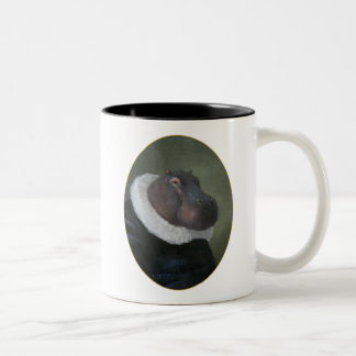 Sir Hippo Portrait Mug