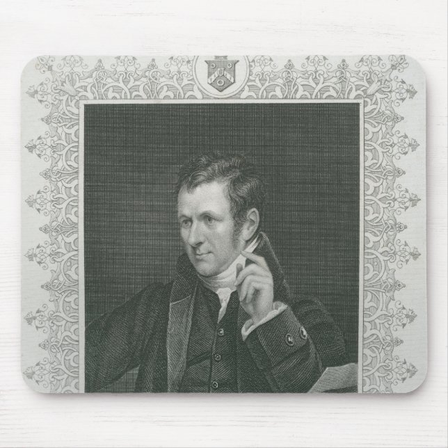 Sir Humphry Davy Mouse Pad (Front)