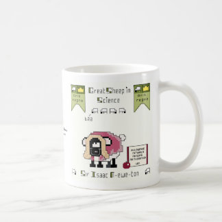 Sir Isaac N-ewe-tonne Coffee Mug
