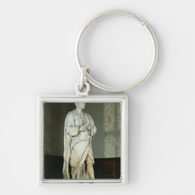 Sir Isaac Newton Key Ring (Front)