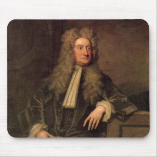 Sir Isaac Newton Mouse Pad