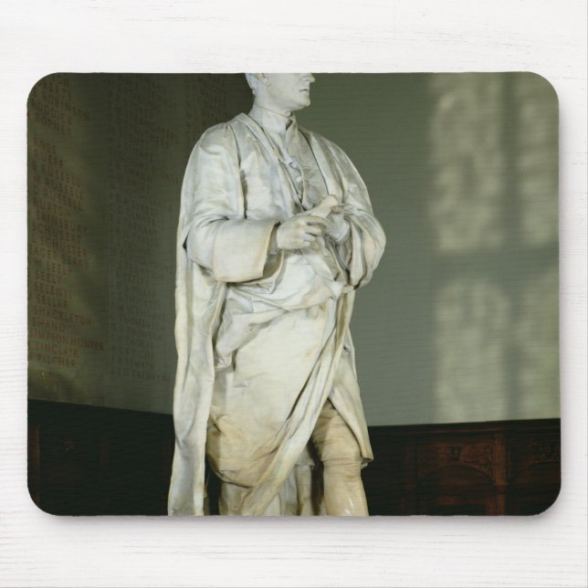 Sir Isaac Newton Mouse Pad (Front)