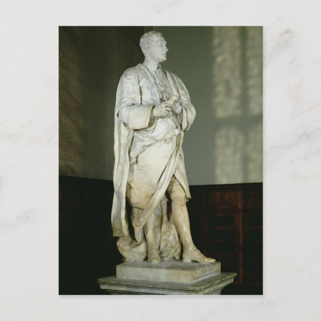 Sir Isaac Newton Postcard (Front)