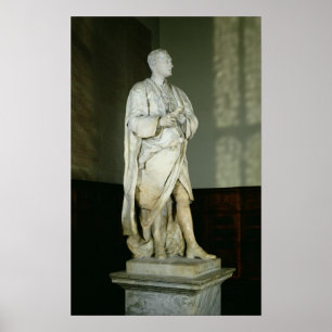 Sir Isaac Newton Poster