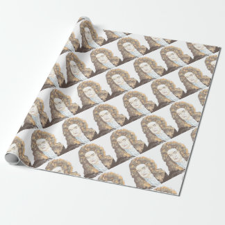 Sir Isaac Newton Wrapping Paper