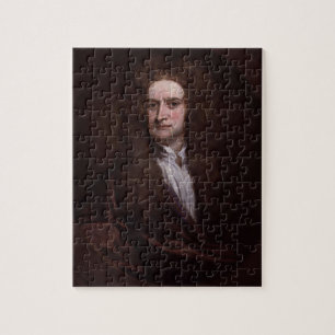 Sir Issac Newton Jigsaw Puzzle