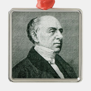 Sir James Graham Metal Ornament