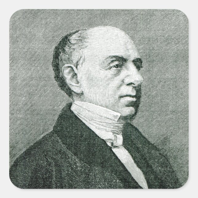 Sir James Graham Square Sticker (Front)