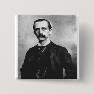 Sir James Matthew Barrie 15 Cm Square Badge