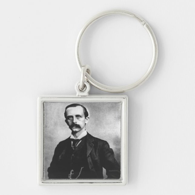 Sir James Matthew Barrie Key Ring (Front)