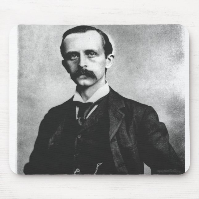 Sir James Matthew Barrie Mouse Pad (Front)