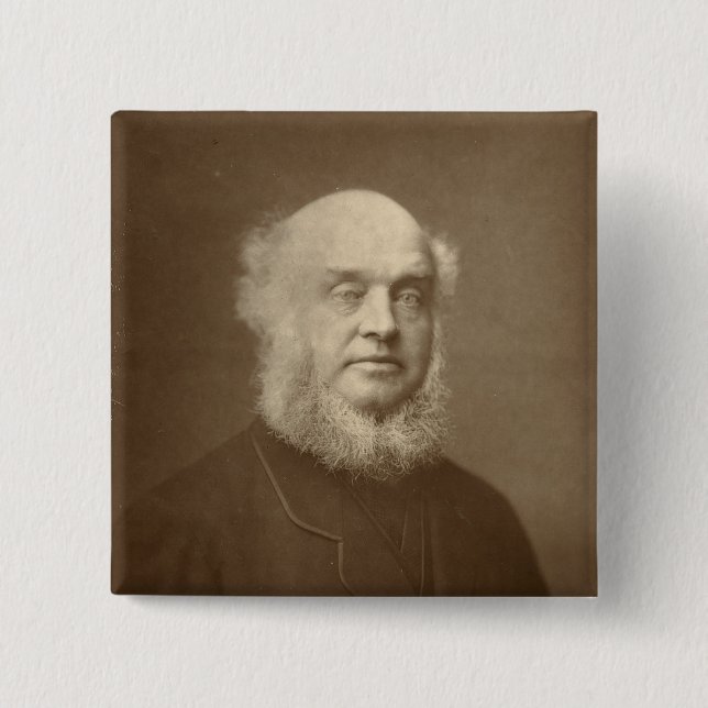 Sir James Ramsden 15 Cm Square Badge (Front)