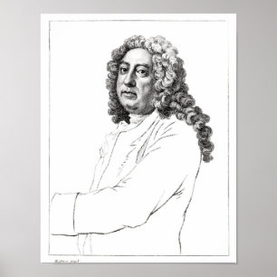 Sir James Thornhill Poster