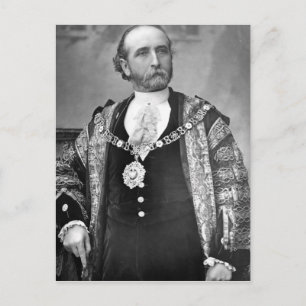 Sir James Whitehead, Lord Mayor of London Postcard