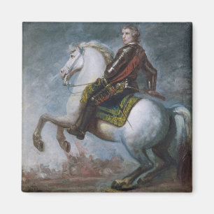 Sir Jeffrey Amherst (1717-97) c.1768 (oil on canva Magnet