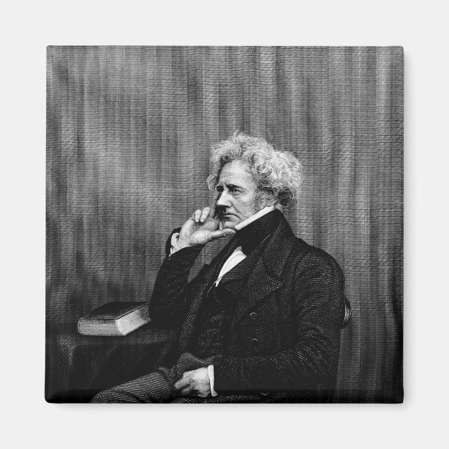 Sir John F.W. Herschel Magnet (Front)