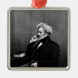 Sir John F.W. Herschel Metal Tree Decoration