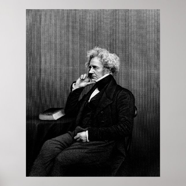 Sir John F.W. Herschel Poster (Front)