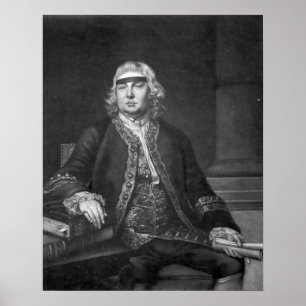 Sir John Fielding, engraved by James McArdell Poster