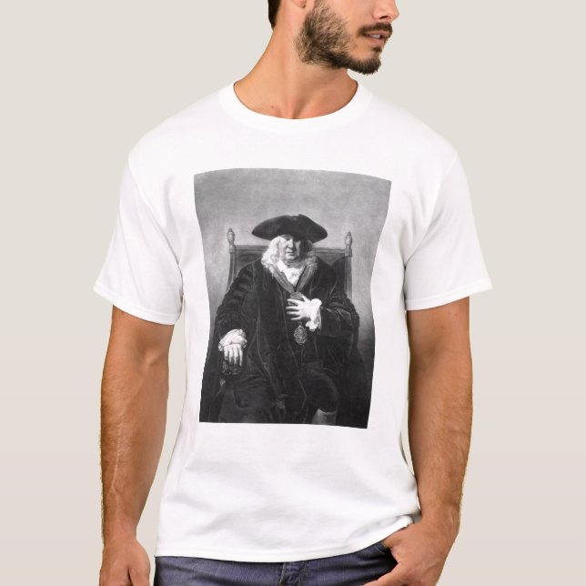 Sir John Fielding T-Shirt (Front)