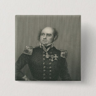 Sir John Franklin 15 Cm Square Badge