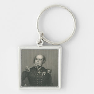 Sir John Franklin Key Ring