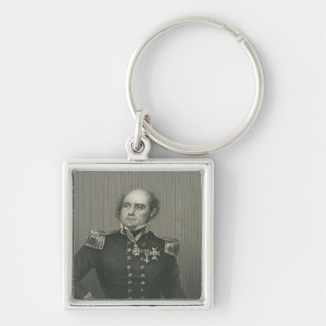 Sir John Franklin Key Ring (Front)