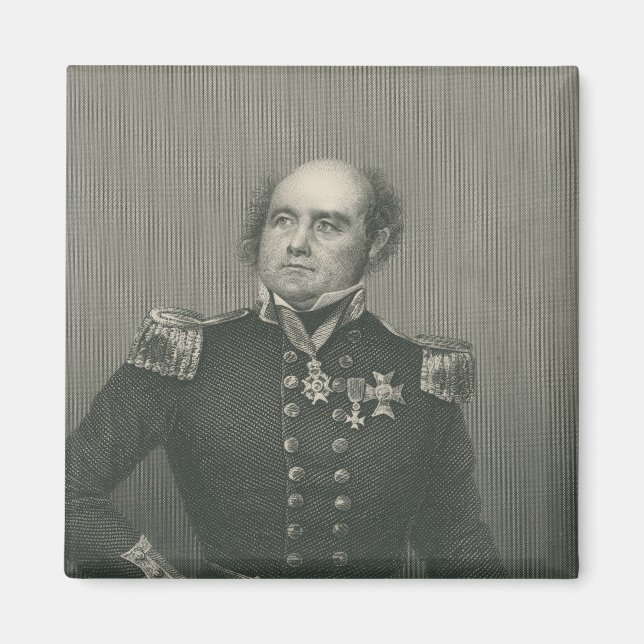 Sir John Franklin Magnet (Front)