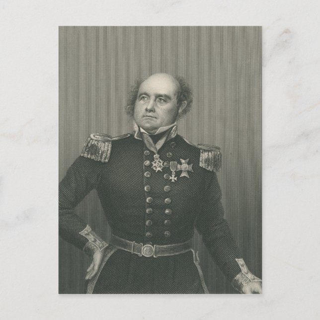 Sir John Franklin Postcard (Front)