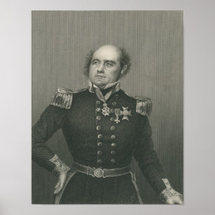 Sir John Franklin Poster