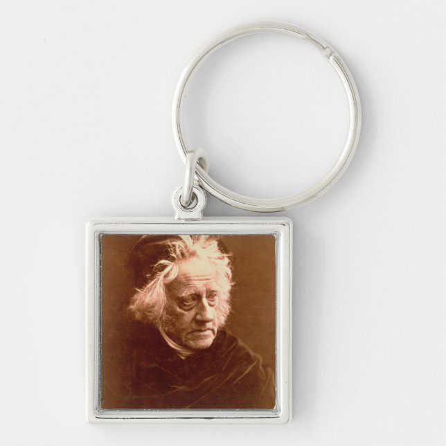 Sir John Frederick William Herschel (1792-1871) 18 Key Ring (Front)