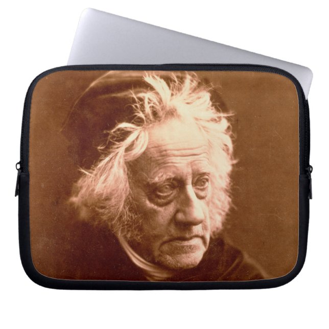Sir John Frederick William Herschel (1792-1871) 18 Laptop Sleeve (Front)
