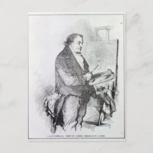 Sir John Gilbert Joseph Mallord William Turner Postcard