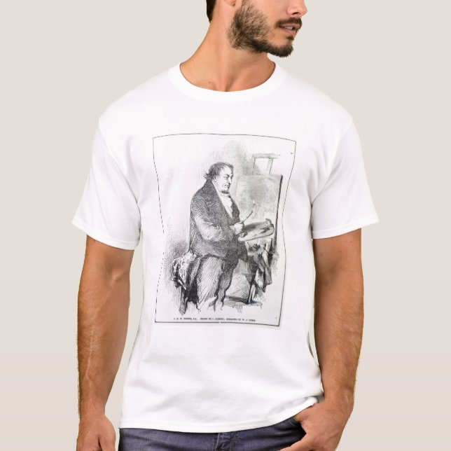 Sir John Gilbert | Joseph Mallord William Turner T-Shirt (Front)