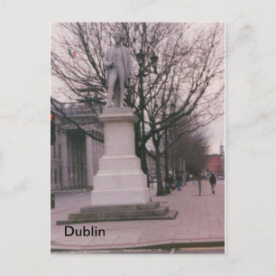 Sir John Grey Monument, O'Connell St., Dublin, Ire Postcard