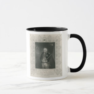 Sir John Jervis in 1795 Mug