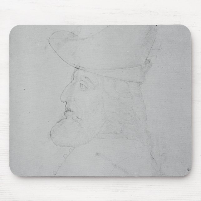 Sir John Mandeville Mouse Pad (Front)