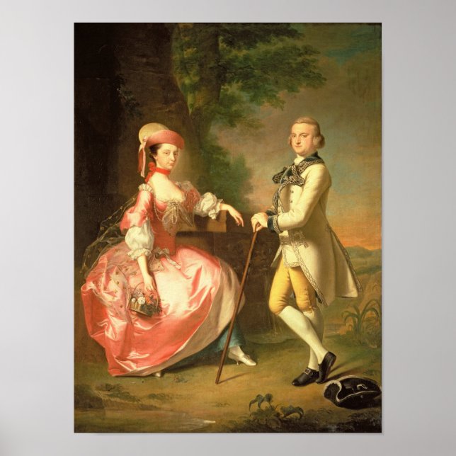 Sir John Pole, 5th Baronet Poster (Front)