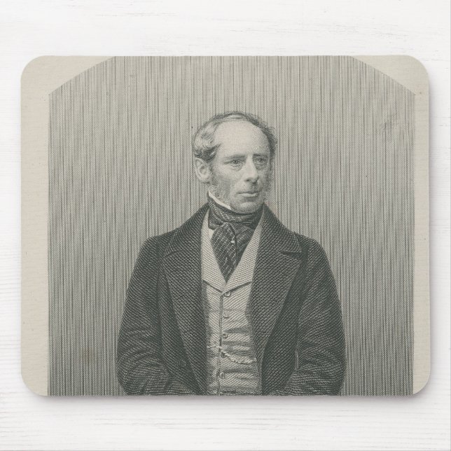 Sir John Somerset Pakington Mouse Pad (Front)