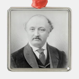 Sir John Stainer Metal Ornament