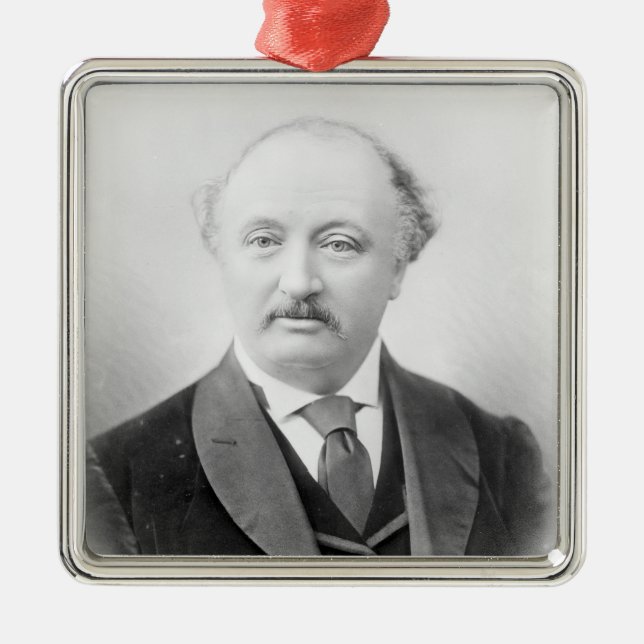 Sir John Stainer Metal Ornament (Front)
