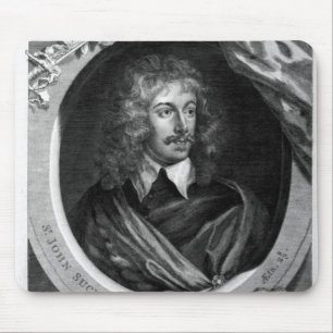 Sir John Suckling Mouse Pad