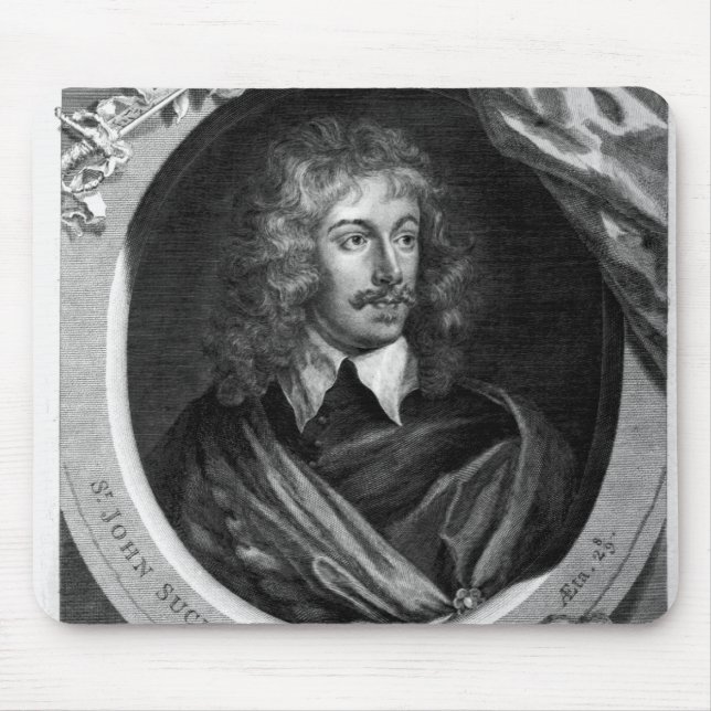 Sir John Suckling Mouse Pad (Front)