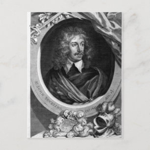 Sir John Suckling Postcard