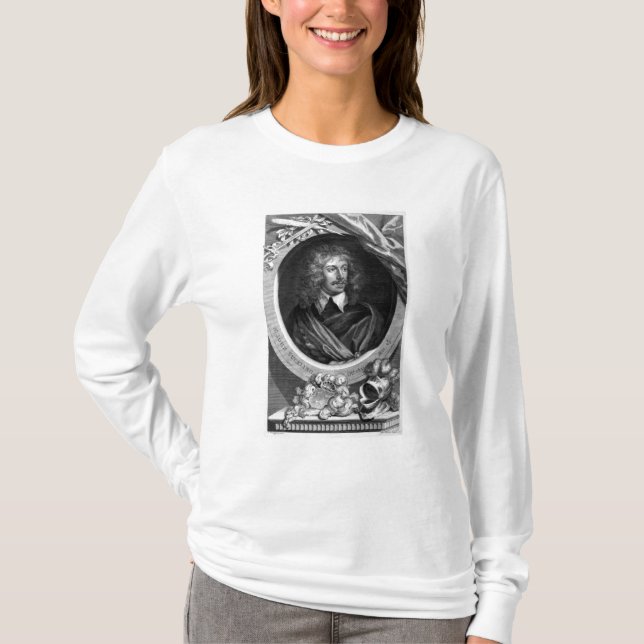 Sir John Suckling T-Shirt (Front)
