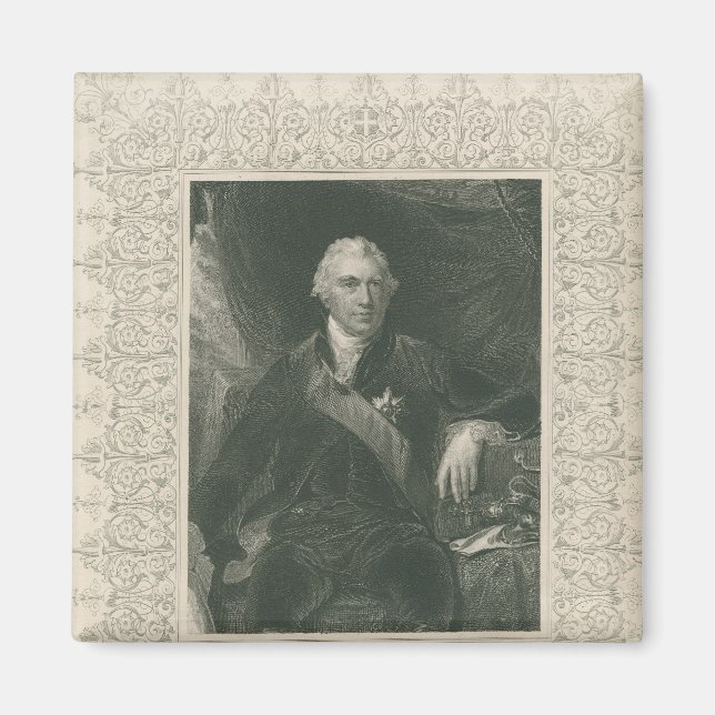 Sir Joseph Banks Magnet (Front)