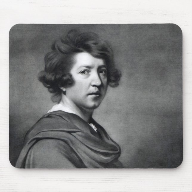 Sir Joshua Reynolds Mouse Pad (Front)